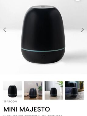 Essential oil diffuser Mini Majesto